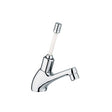Inta Modern Mounted Multi-Directional Vandal Resistant Basin Tap Single - Chrome - NC200CP.1