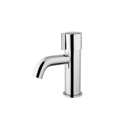 Inta Modern Commercial Non-Concussive Mono Basin Mixer Tap - Chrome - NC230CP