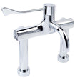 Inta HTM64 Modern Pillar Mounted Safe Touch Thermostatic Sequential Extended Tap - Chrome - HTMDMCP