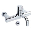 Inta HTM64 Modern Wall Mounted  Safe Touch Infrared Thermostatic Tap - Chrome - HTMWMBCP