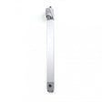 Inta I-Sport Push Button Shower Panel Timed Flow Control and Shower Head Top Inlet - Chrome - SP9206CP