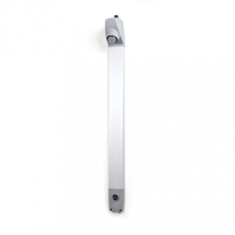 Inta I-Sport Push Button Shower Panel Timed Flow Control and Shower Head Top Inlet - Chrome - SP9206CP