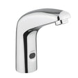Inta Modern Infrared Contemporary Mounted  Battery Operated Basin Tap - Chrome - IR120CP.1