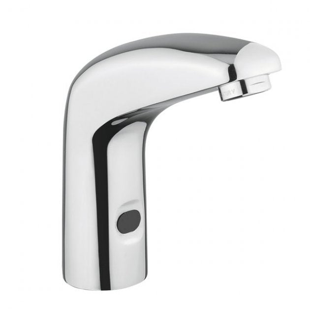 Inta Modern Infrared Contemporary Mounted  Battery Operated Basin Tap - Chrome - IR120CP.1