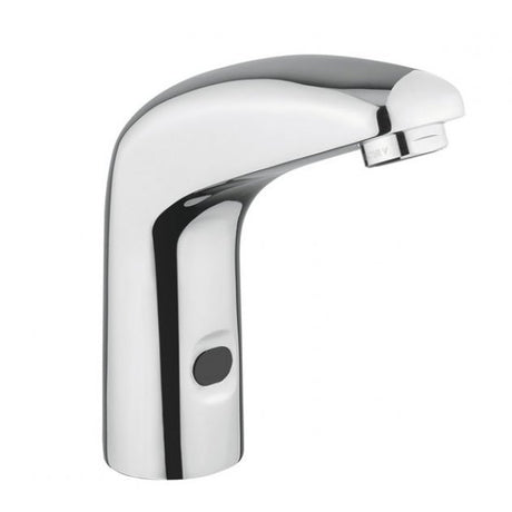Inta Modern Infrared Contemporary Mounted  Battery Operated Basin Tap - Chrome - IR120CP.1