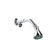 Inta Modern Intacept Bottom Entry Shower Arm with Rub Clean Shower Head - Chrome - IN930CP