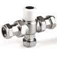 Intamix Thermostatic Mixing Valve 22mm - White - 40022CP