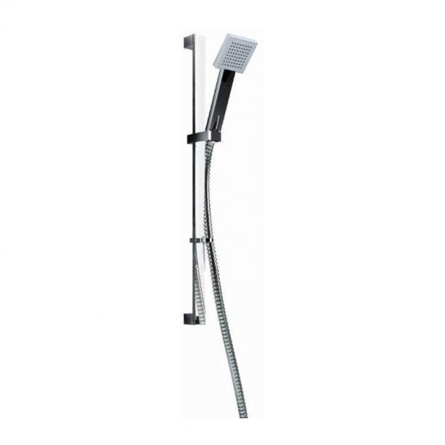 Inta Mio Flexible Slide Rail Kit - Chrome - 31669BLR - TAP 'N' SHOWER