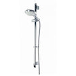 Inta Primo Flexible Slide Rail Kit Chrome - 31441BLR - TAP 'N' SHOWER