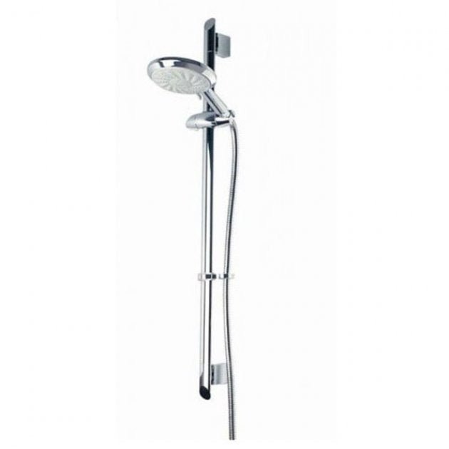 Inta Primo Flexible Slide Rail Kit Chrome - 31441BLR - TAP 'N' SHOWER
