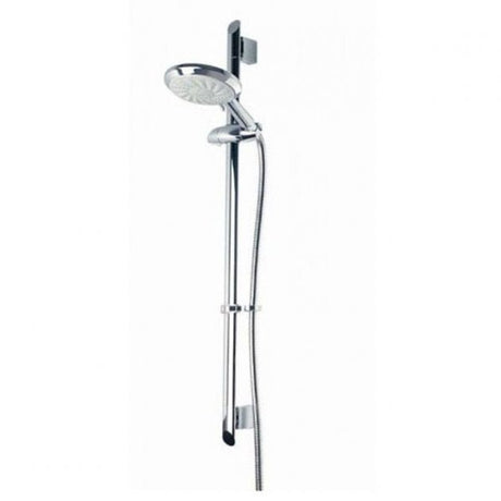 Inta Primo Flexible Slide Rail Kit Chrome - 31441BLR - TAP 'N' SHOWER
