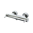 Inta Telo Modern Safe Touch Thermostatic Bar Shower - Chrome - ST10010CP