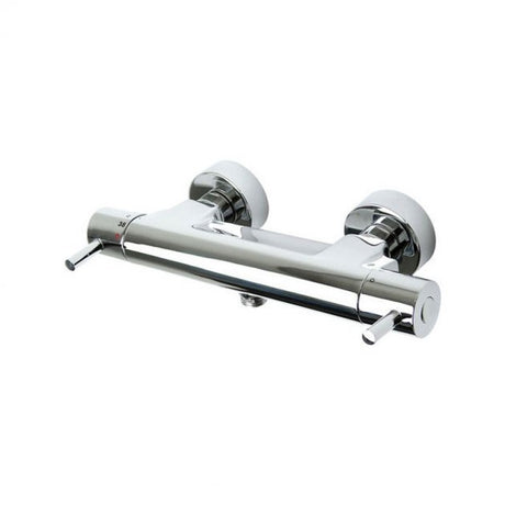 Inta Telo Modern Safe Touch Thermostatic Bar Shower - Chrome - ST10010CP