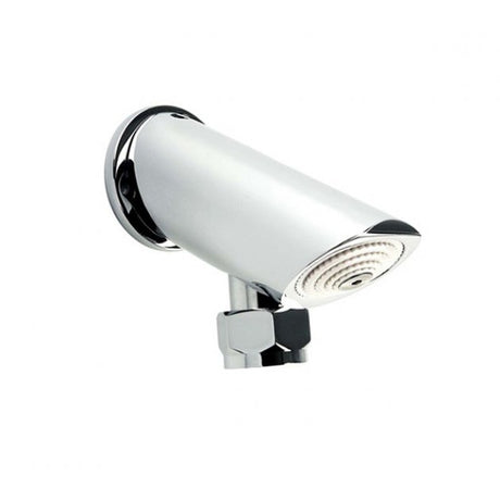 Inta Vandal Commercial Resistant Crosswall Prison Shower Head - Chrome - VR994CP