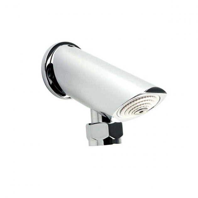 Inta Vandal Commercial Resistant Crosswall Prison Shower Head - Chrome - VR994CP