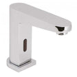 Vado I-Tech Life Infra-Red chrome mono basin mixer tap deck mounted with sensor and AA battery operation