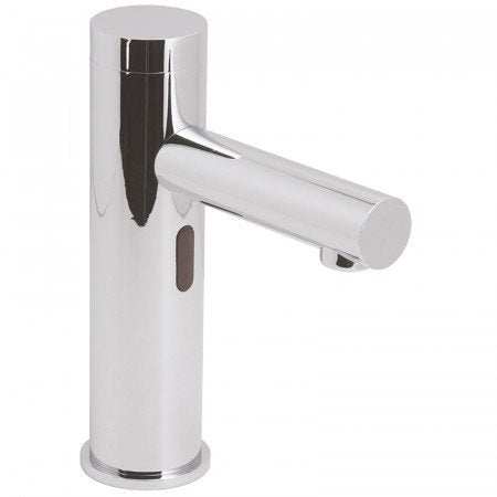Vado I-Tech Zoo Infra-Red chrome mono basin mixer tap deck mounted with sensor and battery operation