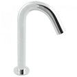 Vado I-Tech Infra-Red chrome deck-mounted spout with mains or AA battery operation
