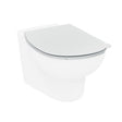 Armitage Shanks Contour 21 Toilet Seat and Cover - White - S453601