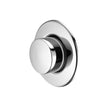 Armitage Shanks Palm Push Button - Chrome - S4463AA