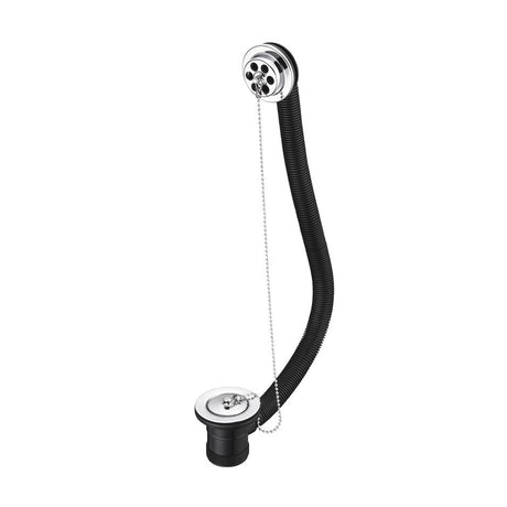 Armitage Shanks 1 1/2in Bath Chain Waste & Overflow - Chrome - S8830AA