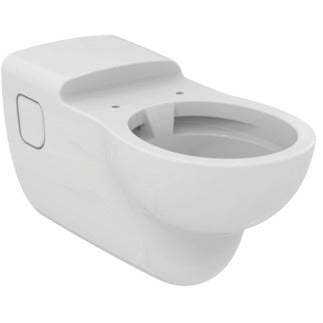 Armitage Shanks Contour 21 Wall Hung 75cm Projection Toilet Pan ONLY - White - S3078HY