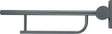 Armitage Shanks 800mm Contour 21 Charcoal Hinged Arm Wall Support Grab