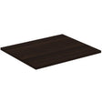 Ideal Standard I.life B Worktop For Vessel Installation 60cm - Coffee Oak - T5281NW - TAP 'N' SHOWER