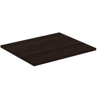Ideal Standard I.life B Worktop For Vessel Installation 60cm - Coffee Oak - T5281NW - TAP 'N' SHOWER