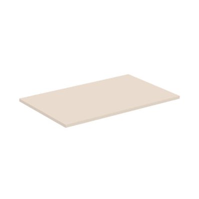 Ideal Standard I.life B Worktop For Vessel Installation 80cm - Sand Beige Matt - T5282NF - TAP 'N' SHOWER