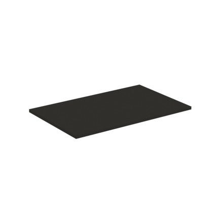 Ideal Standard I.life B Worktop For Vessel Installation 80cm - Carbon Grey Matt - T5282NV - TAP 'N' SHOWER
