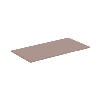 Ideal Standard I.life B Worktop For Vessel Installation 100cm - Greige Matt - T5283NH - TAP 'N' SHOWER