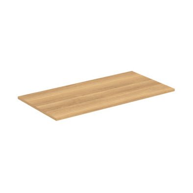 Ideal Standard I.life B Worktop For Vessel Installation 120cm - Natural Oak - T5284NX - TAP 'N' SHOWER