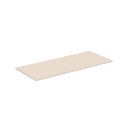 Ideal Standard I.life B Worktop For Vessel Installation 120cm - Sand Beige Matt - T5284NF - TAP 'N' SHOWER
