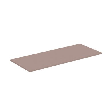 Ideal Standard I.life B Worktop For Vessel Installation 120cm - Greige Matt - T5284NH - TAP 'N' SHOWER