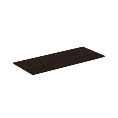Ideal Standard I.life B Worktop For Vessel Installation 120cm - Coffee Oak - T5284NW - TAP 'N' SHOWER
