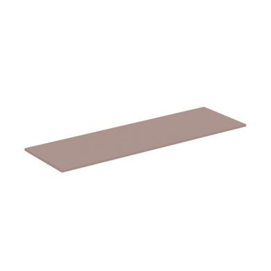 Ideal Standard I.life B Worktop For Vessel Installation 160cm - Greige Matt - T5285NH - TAP 'N' SHOWER