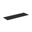 Ideal Standard I.life B Worktop For Vessel Installation 160cm - Carbon Grey Matt - T5285NV - TAP 'N' SHOWER