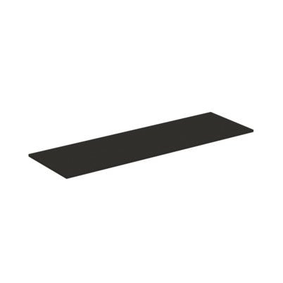 Ideal Standard I.life B Worktop For Vessel Installation 160cm - Carbon Grey Matt - T5285NV - TAP 'N' SHOWER