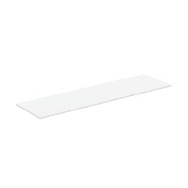 Ideal Standard I.life B Worktop For Vessel Installation 180cm - Matt White - T5286DU - TAP 'N' SHOWER