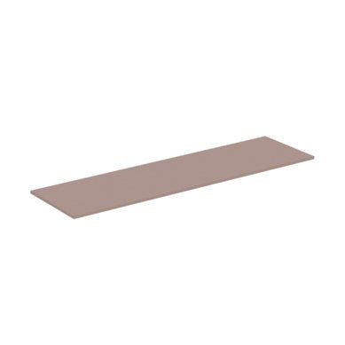 Ideal Standard I.life B Worktop For Vessel Installation 180cm - Greige Matt - T5286NH - TAP 'N' SHOWER