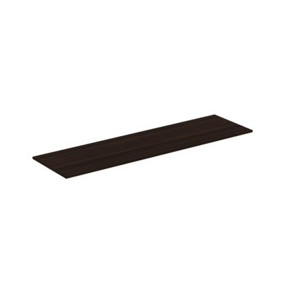 Ideal Standard I.life B Worktop For Vessel Installation 180cm - Coffee Oak - T5286NW - TAP 'N' SHOWER