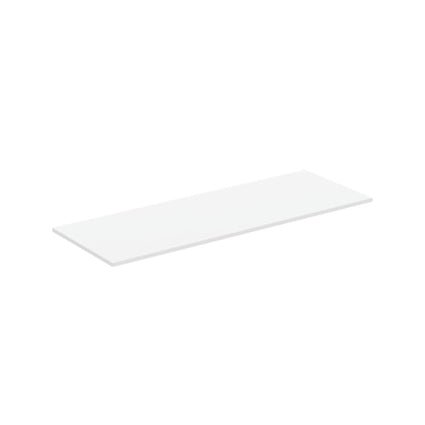Ideal Standard I.life B Worktop For Vessel Installation 140cm - Matt White - T5321DU - TAP 'N' SHOWER