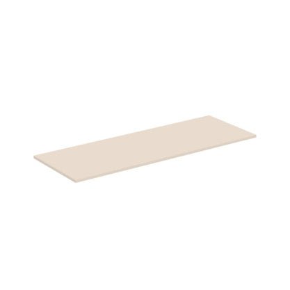 Ideal Standard I.life B Worktop For Vessel Installation 140cm - Sand Beige Matt - T5321NF - TAP 'N' SHOWER