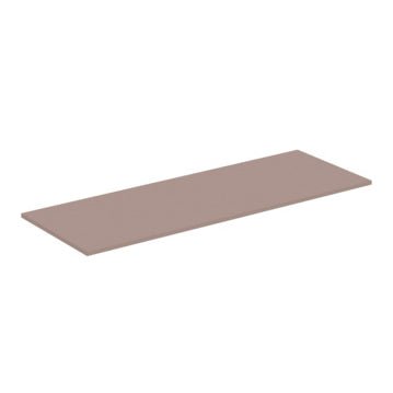 Ideal Standard I.life B Worktop For Vessel Installation 140cm - Greige Matt - T5321NH - TAP 'N' SHOWER