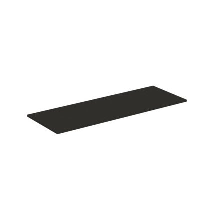 Ideal Standard I.life B Worktop For Vessel Installation 140cm - Carbon Grey Matt - T5321NV - TAP 'N' SHOWER