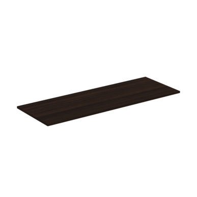 Ideal Standard I.life B Worktop For Vessel Installation 140cm - Coffee Oak - T5321NW - TAP 'N' SHOWER