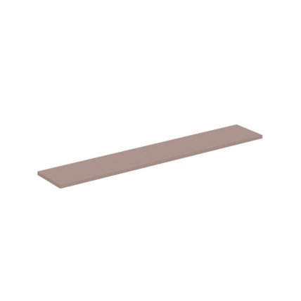 Ideal Standard I.life S Compact Worktop; 120cm - Matt Greige - T5301NH - TAP 'N' SHOWER
