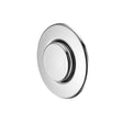 Armitage Shanks Pneumatic Wall Finger Push Button - Chrome - S4464AA
