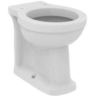 Ideal Standard Waverley Back to Wall Pan 545mm - White - U471201 - TAP 'N' SHOWER